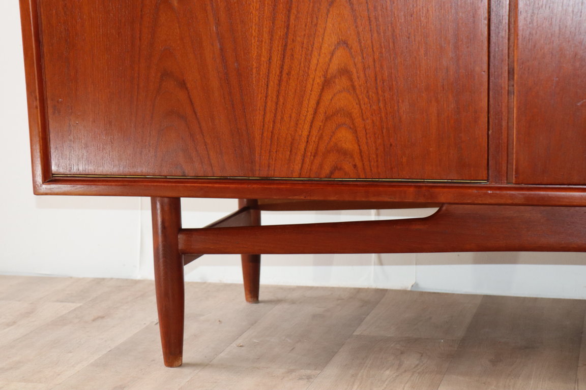 Enfilade scandinave en teck édition Swiss Teak, 1960