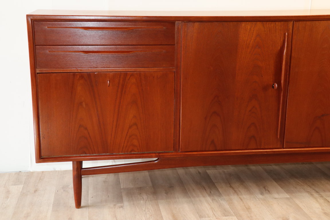 Enfilade scandinave en teck édition Swiss Teak, 1960